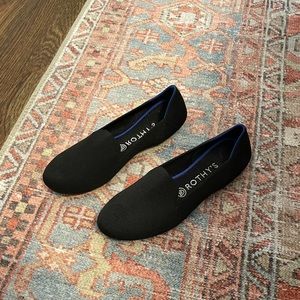 ROTHY’S THE LOAFER IN BLACK